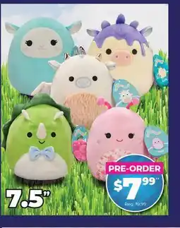 Showcase 7.5 Squishmallows offer