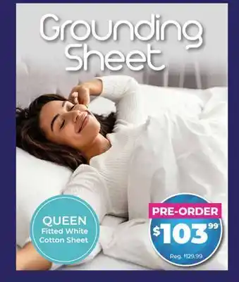 Showcase Grounding Sheet offer
