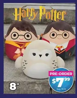 Showcase Squishmallows Harry Potter offer