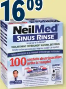 Familiprix NEILMED Sinus Rinse, Selected products offer