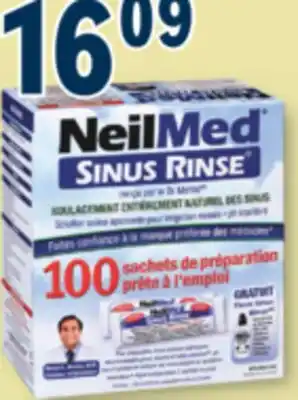 Familiprix NEILMED Sinus Rinse, Selected products offer