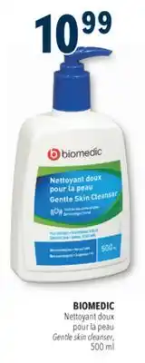 Familiprix BIOMEDIC Gentle skin cleanser, 500 ml offer