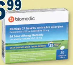 Familiprix BIOMEDIC Loratadine tablets USP, 10 mg, tablets offer