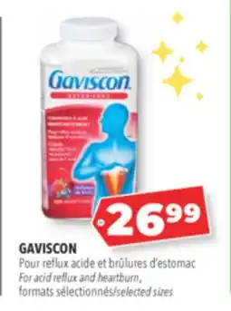 Familiprix GAVISCON For acid reflux and heartburn offer