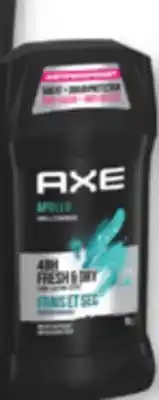 Familiprix AXE Selected products offer