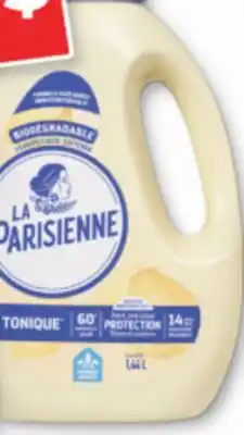 Familiprix LA PARISIENNE Liquid detergent or Fabric softener offer
