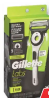 Familiprix Gillette Labs rapid foaming shave gel 198g offer