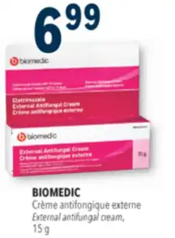 Familiprix BIOMEDIC, External antifungal cream, 15 g offer