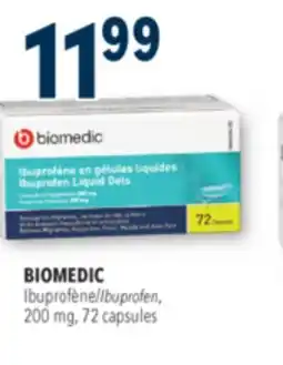Familiprix BIOMEDIC Ibuprofen offer