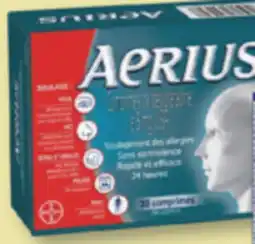 Familiprix AERIUS Selected products offer