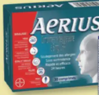 Familiprix AERIUS Selected products offer