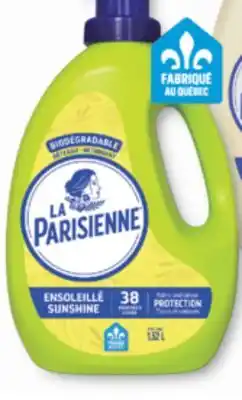 Familiprix La Parisienne laundry detergent Sunshine 38 loads 1.52L offer