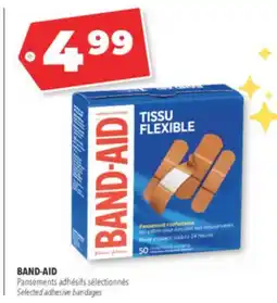 Familiprix BAND-AID, Selected adhesive bandages offer