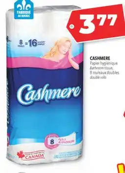 Familiprix Cashmere 2 ply bathroom tissue rolls 8un offer