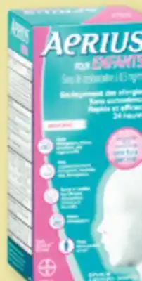Familiprix AERIUS Kids Allergy, 100 ml or 120 ml offer