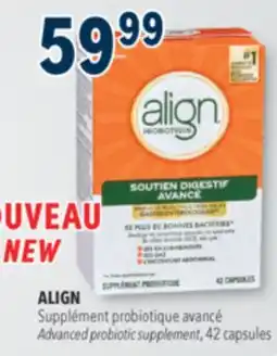 Familiprix ALIGN Advanced probiotic supplement, 42 capsules offer