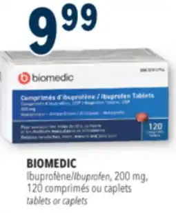 Familiprix Biomedic ibuprofen 200mg tablets 120un offer