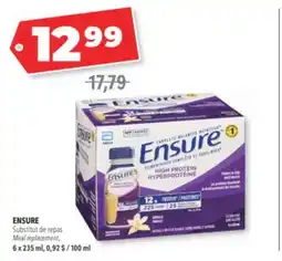 Familiprix ENSURE, Meal replacement, 6 x 235 ml offer