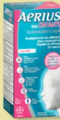 Familiprix AERIUS Kids, Allergy, 100 ml offer