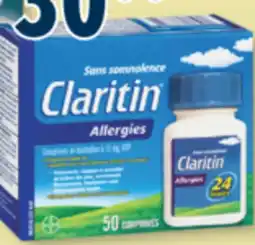 Familiprix CLARITIN Selected products offer