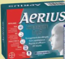 Familiprix AERIUS offer