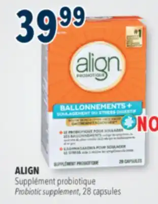 Familiprix ALIGN, Probiotic supplement, 42 capsules offer