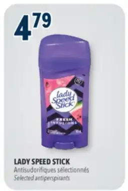 Familiprix LADY SPEED STICK Selected antiperspirants offer