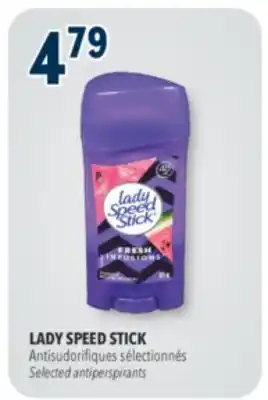 Familiprix LADY SPEED STICK Selected antiperspirants offer