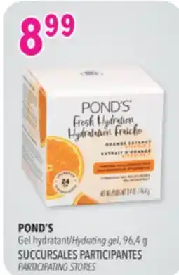 Familiprix POND'S Hydrating gel, 96,4 g offer