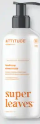 Familiprix ATTITUDE Super Leaves Hand soap, 473 ml offer