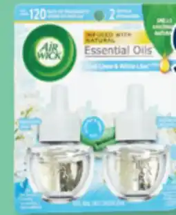 Familiprix AIRWICK, Scented oil, selected refills, units offer