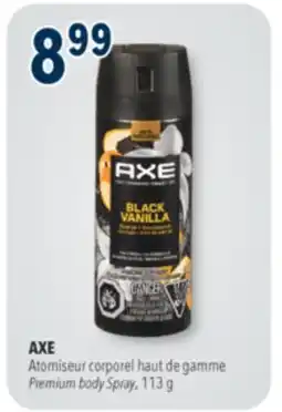 Familiprix AXE Premium body Spray, 113 g offer