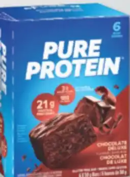 Familiprix PURE PROTEIN 6 x 50 g offer