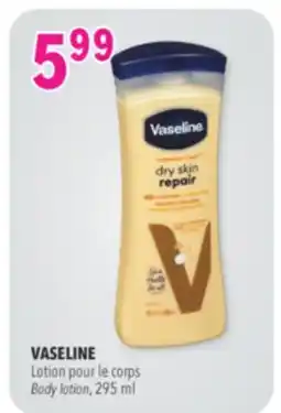 Familiprix VASELINE Body lotion, 295 ml offer
