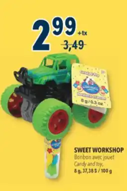 Familiprix SWEET WORKSHOP, Candy and toy, 8 g offer