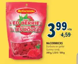 Familiprix MCCORMICKS Gummy candy, 300 g offer