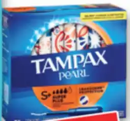 Familiprix TAMPAX, Selected tampons offer