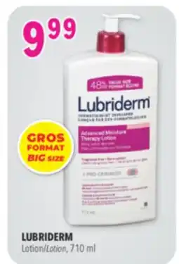 Familiprix LUBRIDERM Lotion offer