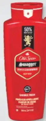 Familiprix OLD SPICE Selected body washes, 709 ml offer