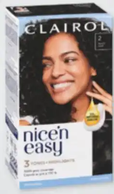 Familiprix CLAIROL, Nice'n easy, Permanent hair color or Root touch-up, Permanent root touch-up offer