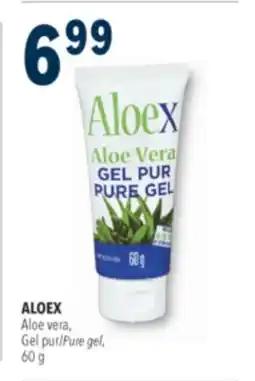 Familiprix ALOEX Aloe vera, 60 g offer