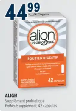 Familiprix ALIGN Probiotic supplement, 42 capsules offer