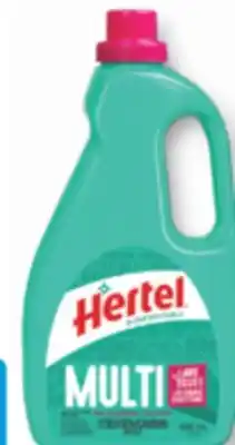 Familiprix HERTEL or LA PARISIENNE Selected cleaning products offer