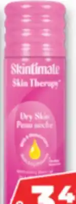 Familiprix EDGE or SKINTIMATE Shave gel, 198 g offer