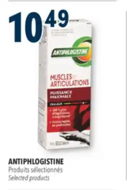 Familiprix ANTIPHLOGISTINE, Selected products offer