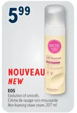 Familiprix EOS Non-foaming shave cream, 207 ml offer
