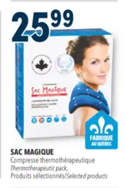 Familiprix SAC MAGIQUE, Thermotherapeutic pack, Selected products offer