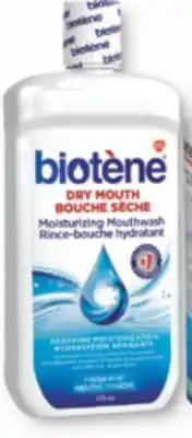 Familiprix BIOTÈNE Selected buccal products offer