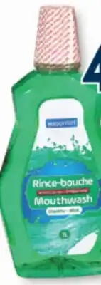 Familiprix ESSENTIEL, Mouthwash, 1 litre offer