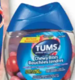 Familiprix TUMS Selected antacids offer